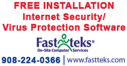 Computer Repair Services with Free Virus Protection